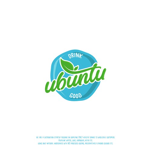 Logo Ubuntu Drink