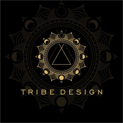 Mystical Logo for TRIBE DESIGN
