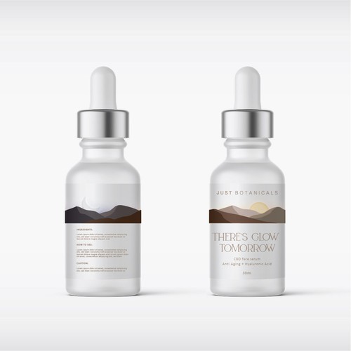 Anti-Aging CBD Face Serum