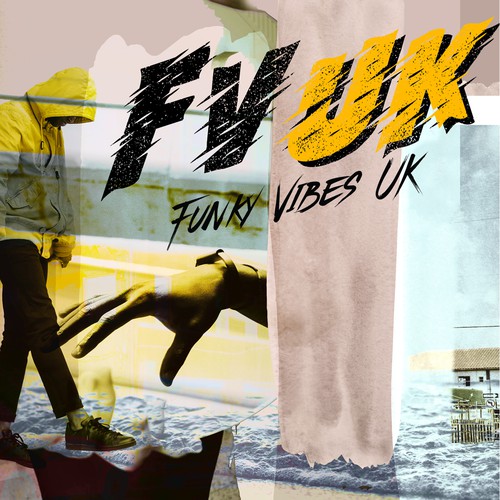 "Funky Vibes UK" Social Media Graphics