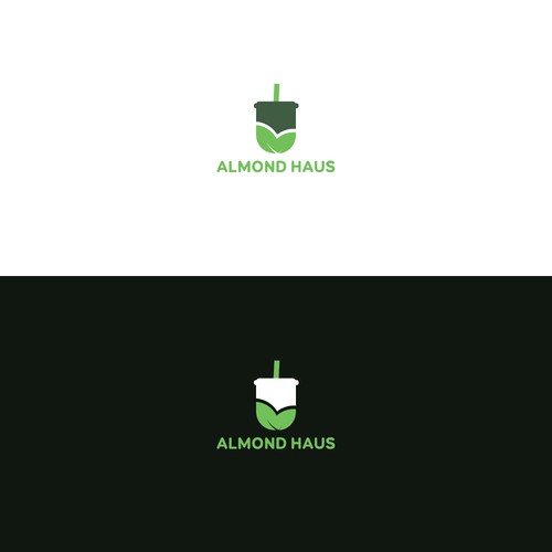 Tea shop logo concept