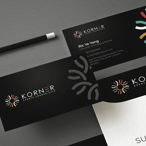 Korner Business Card