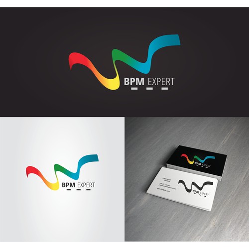 logo and business card para 3W