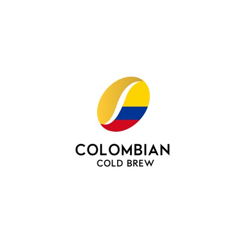 Colombian Cold Brew Logo Design