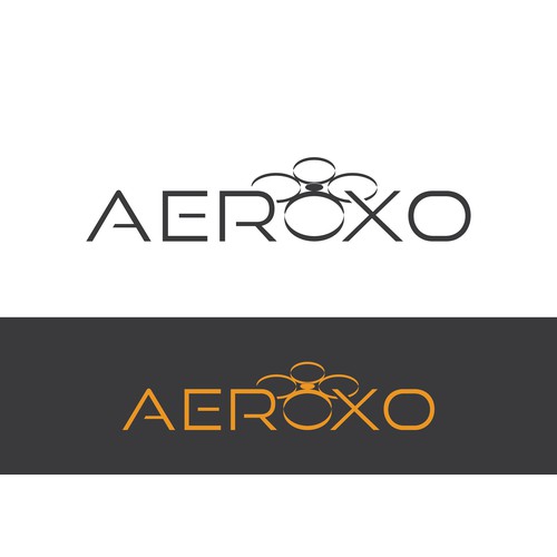 Logo design concept for a technology company developing a new generation aerial robotics platform.
