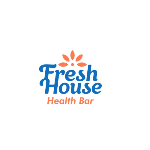 Logo design for fresh house juice