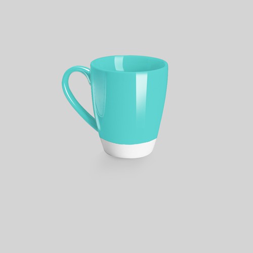 A cup art)