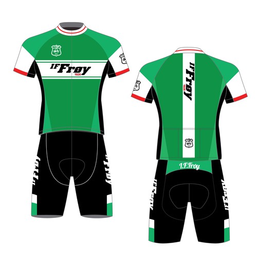 IF Froy cycling kit design