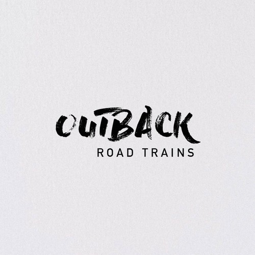 Outback. Road Trains.