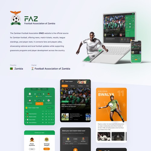 FAZ website