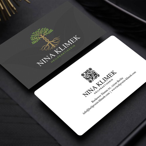 Medical & pharmaceutical Business Card 