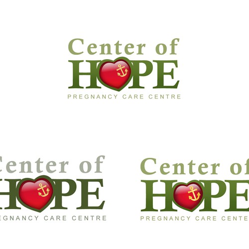 Help Center of Hope with a new logo
