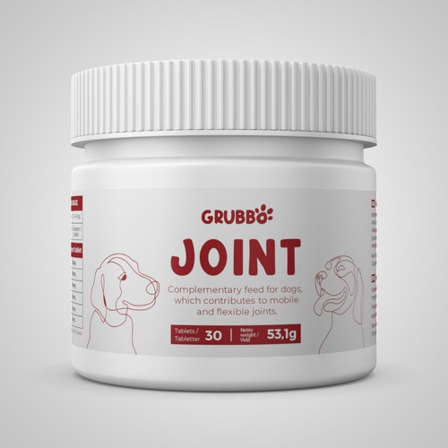 Grubbo Supplement Design