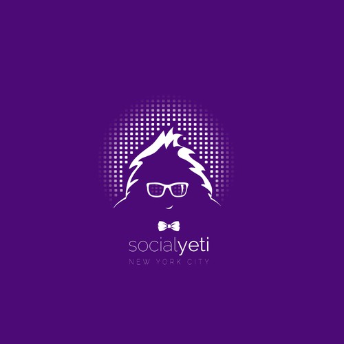 Design a playful yet sophisticated logo for a luxury nightlife brand