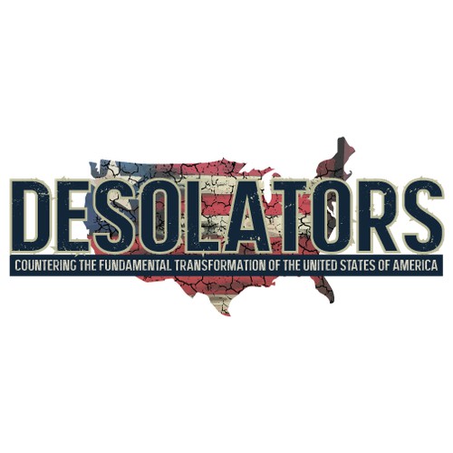 Create an inspiring logo for the new Desolators blog