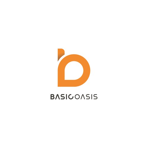 logo concept for basic oasis