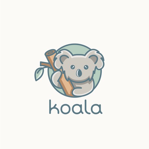 Koala logo concept 