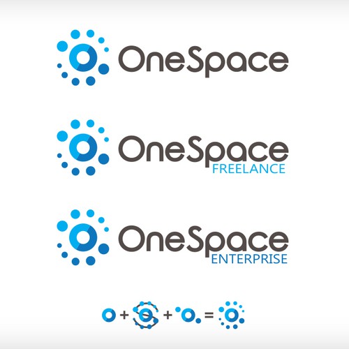 Abstract Logo for OneSpace