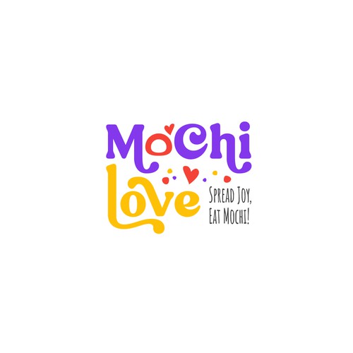 Fun Logo for gift-able Mochi company