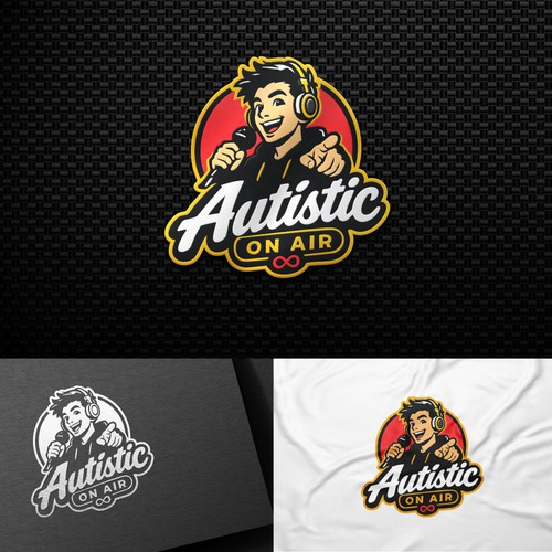 Autistic On Air Logo