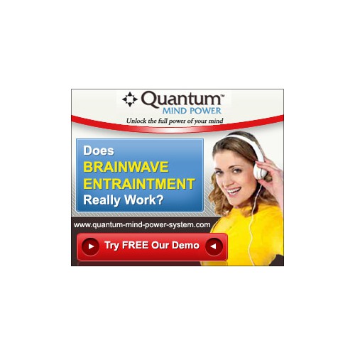 New banner ad wanted for Quantum Mind Power