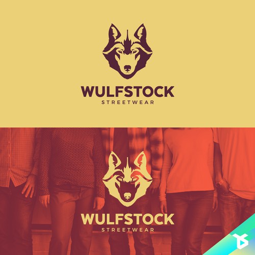 Logo design for WULFSTOCK