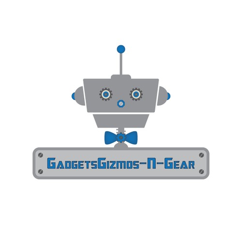 Use your own creativity to make a modern robotic logo for my electronics eBay store!