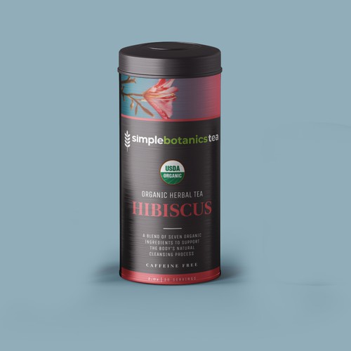 Tea Packaging/Label Design 