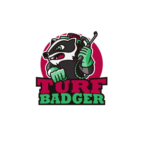 TURF BADGER