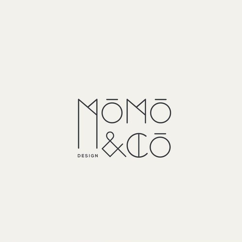 Wordmark logo proposal for an Architectural Design Studio