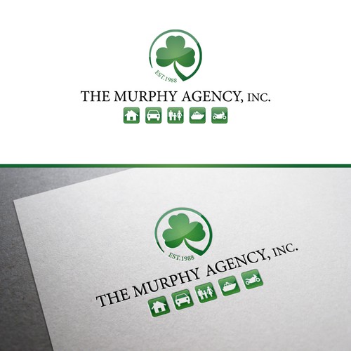 The Murphy Agency logo