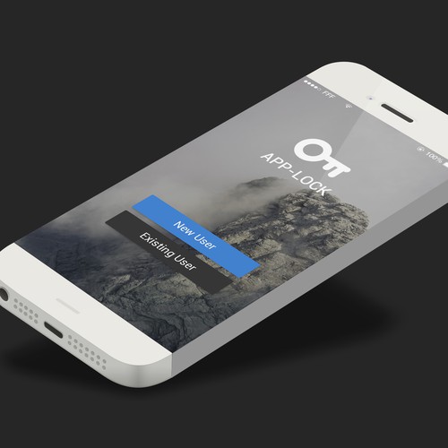 Login Splash screen for AppLock