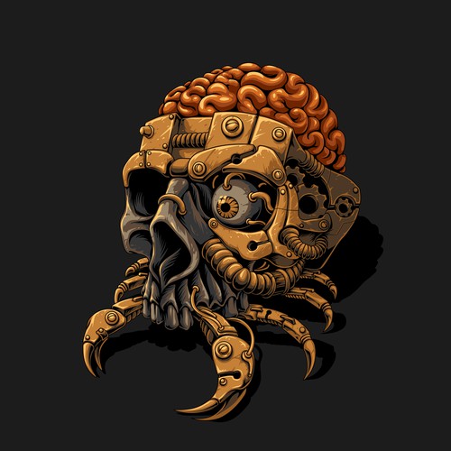MECHA CRAB HEAD