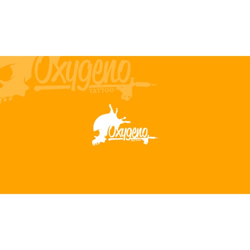 Oxygeno Tattoo Studio. We want a new logo!!