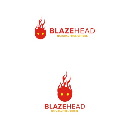 BLAZEHEAD logo design