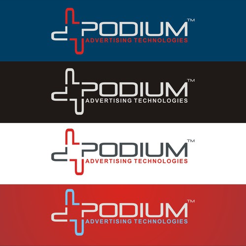 Winning design for Podium