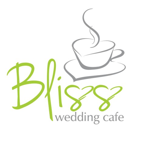 Help Bliss Wedding Cafe with a new logo