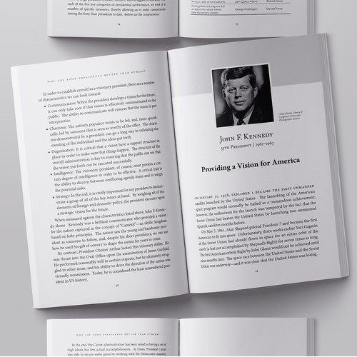 Book interior layout & ebook design