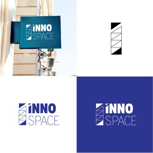 Co-working space logo