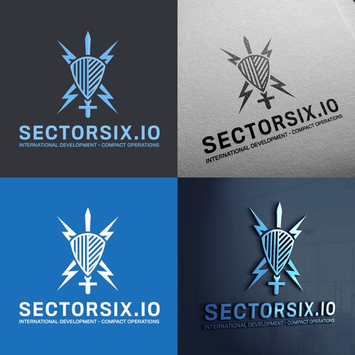 sector six logo Design