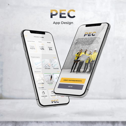 PEC App Design