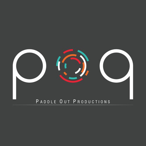 Paddle Out Productions Music Logo