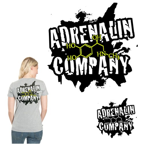 Logo mit Adrenalin