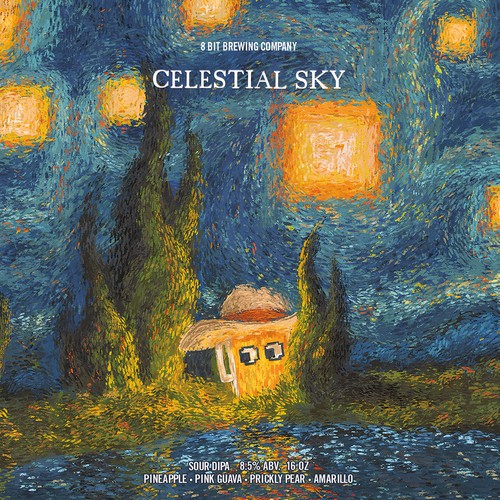Celestial sky