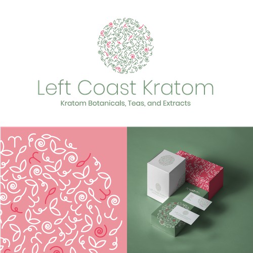 Logo design for tea company