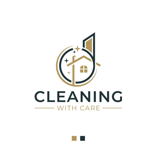 Cleaning with Care Logo