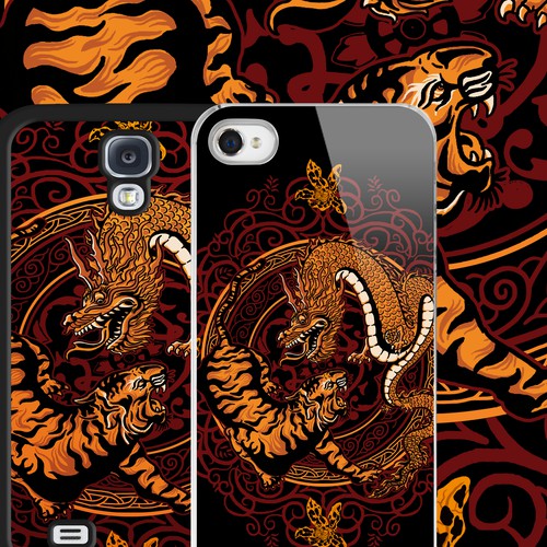 Create Galaxy 4/5 & iPhone 5s case designs! guaranteed $599 Blind