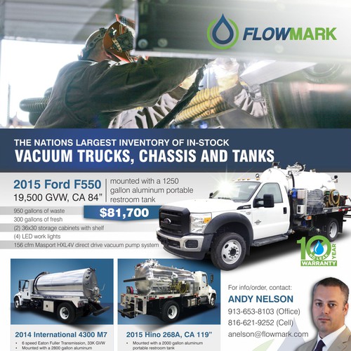 FlowMark In Stock ad