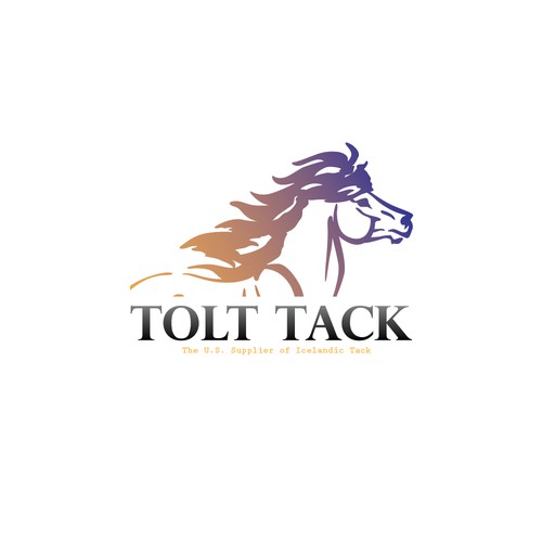 Gradient Logo For Tolt Tack