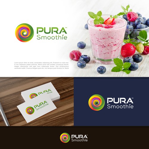 Logo for Pura Smoothie